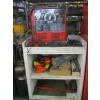 Image 1 : LINCOLN ELECTRIC WELDER ON ROLLING STAND W/ACCESS.