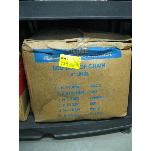 500' PLASTIC CHAIN