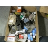 Image 1 : 2 BOXES OF MISC. FORD MODULE PARTS, LIGHTS, ETC.