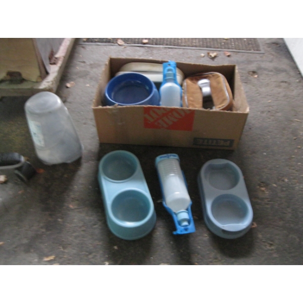 DOG DISHES