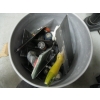 Image 2 : PAIL OF ASST. TROWELS, BRUSHES, ETC.