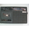 Image 3 : BIN OF CASSETTE TAPES, RADIO, BASKETS, ETC.