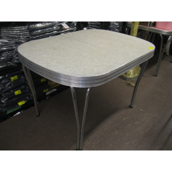 1950s CHROME DINETTE TABLE