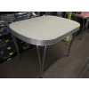 Image 1 : 1950s CHROME DINETTE TABLE
