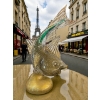 Image 5 : EXQUISITE MCM COLORFUL GLASS FISH PIECE