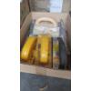 Image 3 : 3 BOXES OF MISC. SANDING BLOCKS, ROLLERS, PAINTING SUPPLIES, PEGBOARD HOOKS, ETC.