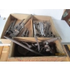 Image 1 : 3 BOXES MISC. VINTAGE WRENCHES, LADLE, BITS, ETC.