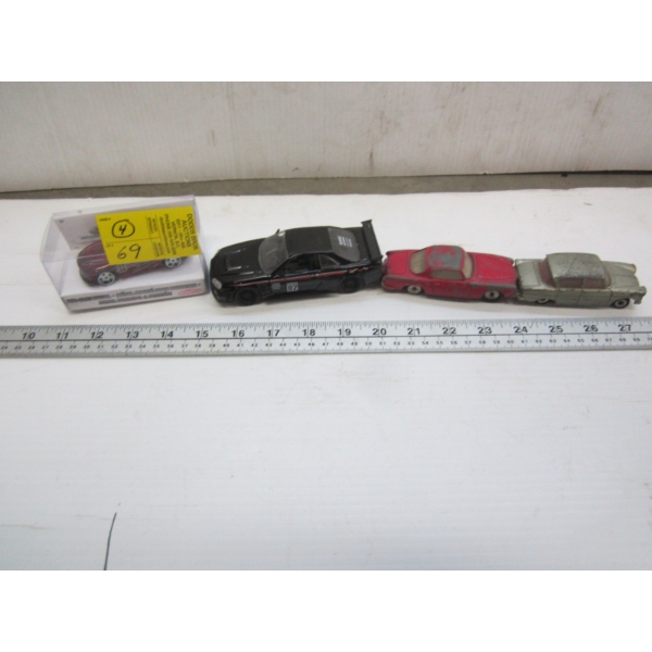 4 SMALLER DIECAST CARS