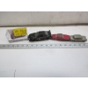 Image 1 : 4 SMALLER DIECAST CARS
