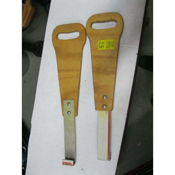 PAIR OF DRYWALL HANDLES