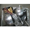 Image 4 : MISC. BAKING PANS, CAKE PANS, TOASTER, MIXING BOWLS, ETC.
