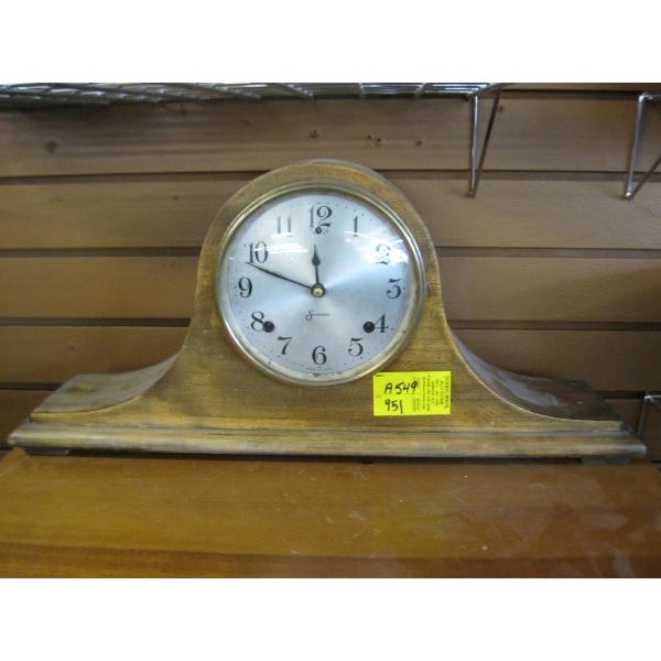 SESSIONS MANTLE CLOCK W/KEY