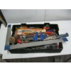 Image 1 : MISC. CHISELS, CLAMPS, MACHETE, ETC.