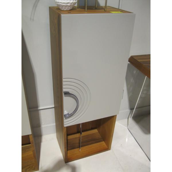 STORAGE CABINET W/GREY DOOR
