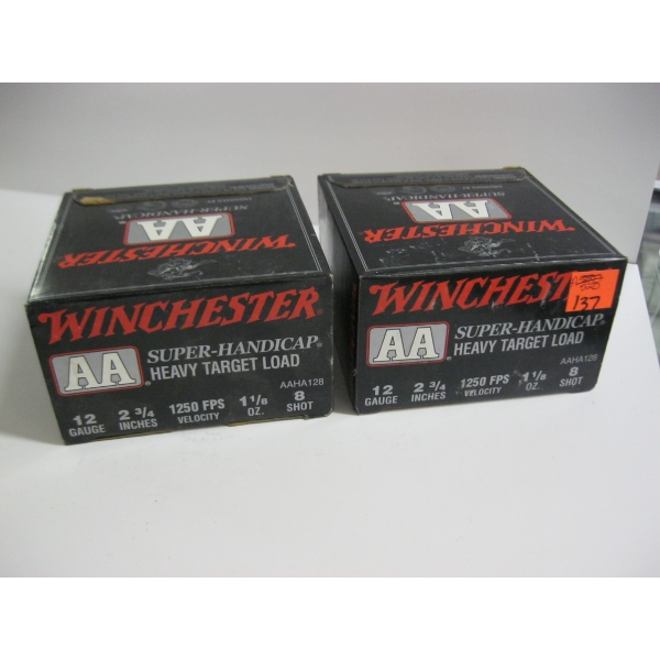WINCHESTER SUPER HANDICAP HEAVY TARGET LOAD 12GA|2X25 SHOTGUN SHELLS