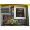 Image 3 : 2 FLATS OF CDs, ETC.