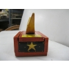 Image 3 : VINTAGE?? CELESTROL WOODEN BOX