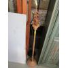 Image 2 : GIRAFFE FLOOR LAMP & BLACK FLOOR LAMP