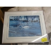 Image 1 : FRAMED PRINT OF THE SWAN