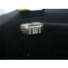 Image 3 : MEN'S 14KT RING W/DIAMONDS W/A $3,655, SZ 10