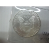 Image 3 : 2000 1 OZ .999 FINE SILVER USA $1 COIN (TAX EXEMPT)