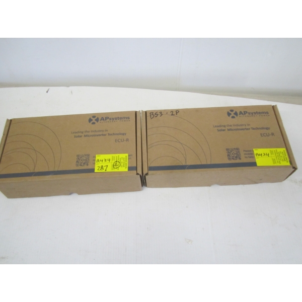 2 AP SYSTEMS ELECTRIAL MANAGEMENT SYSTEM