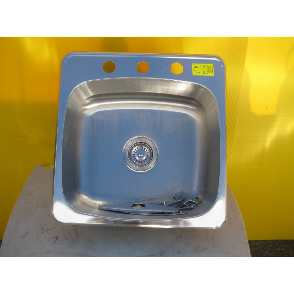 NEW SS SINGLE SINK