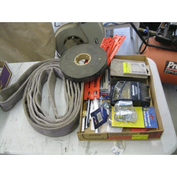 MISC. DRILL BITS, SAWBLADES, ETC.