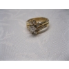 Image 3 : LADIES 14KT DIAMOND RING, 5.6G, W/A $3,685, SZ 5 1/2