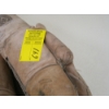 Image 4 : VINTAGE SPORTS EQUIPMENT - FOOTBALL, MICHAEL JORDAN BASKETBALL HOOP, SHOULDER PADS, GLOVES, ETC.