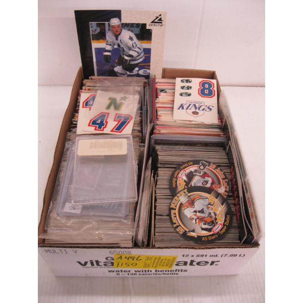 ASST. HOCKEY CARDS 
