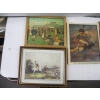 Image 3 : MISC. SERVING DISHES, COLLECTOR PLATES, CLOCK, ETC.