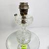 Image 4 : REPLACEMENT LAMP BURNERS, WICKS, PLUGS & ALADDIN GLASS LAMP W/BURNER