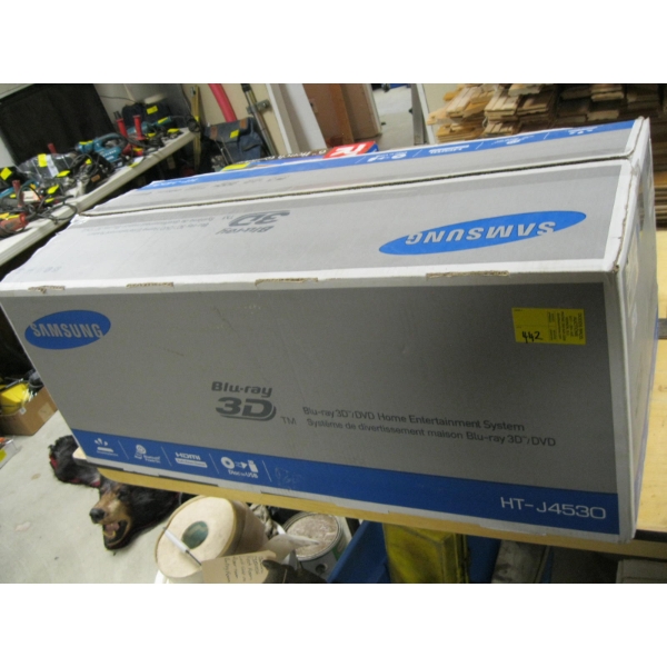 BLUERAY 3D DVD HOME ENTERTAINMENT SYSTEM - NEW IN BOX