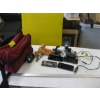 Image 3 : ASST. ELECTRONICS - SPEAKER SELECTOR, TEST MULTI METER, ETC. & BAG W/CHARGER, ETC.