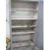 Image 2 : 2 DOOR GREY WOODEN CABINET