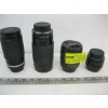 Image 1 : 4 CAMERA LENSES