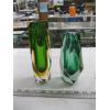 Image 1 : 2 MURANO SAMEROSA ITALIAN VASES