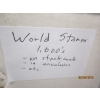 Image 5 : WORLD STAMPS - 1000s - STOCK CARDS & ENVELOPES