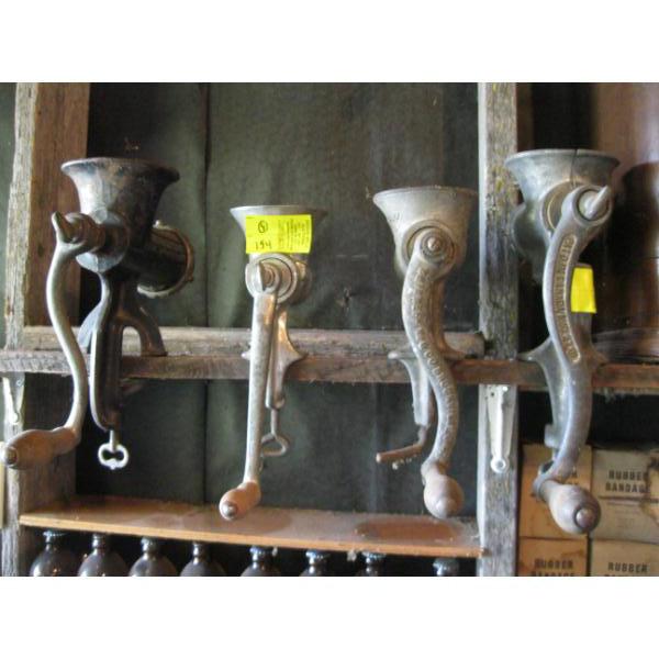 4 HAND GRINDERS