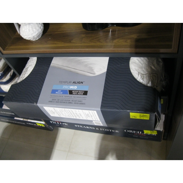 TEMPUR-ALIGN QUEEN SIZE PILLOW