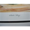 Image 2 : FRAMED NUMBERED PRINT BY A.J. KASSAN "HILLSIDE VILLAGE"