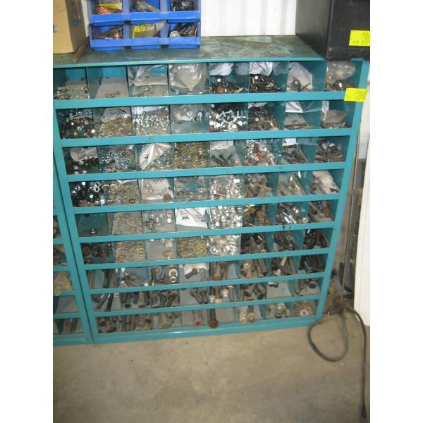 BOLT BIN W/ASST'D CONTENTS - BOLTS, ETC.