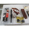 Image 2 : ASST. HUNTING ACCESSORIES: 4 POWER SCOPE, CLEANING KIT, BELTS, ETC.