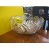 Image 5 : LG. GLASS BOWL & SET OF 4 GLASS ASHTRAYS