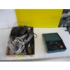 Image 4 : 2 BOXES OF MISC. HEADPHONES, ELECTRICAL TESTER, CABLES, ETC.
