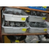 Image 1 : 4 TUBS OF ASST. GLASSWARE: MUGS, TALL PARFAIT SUNDAE GLASSES, ETC.
