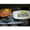 Image 2 : VINTAGE GEISHA LITHOPANE TEACUP SET, CERAMIC BOWL & NORWEGIAN PLATE