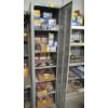 Image 2 : LARGE METAL SINGLE DOOR STORAGE CABINET