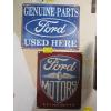 Image 1 : 2 FORD METAL SIGNS